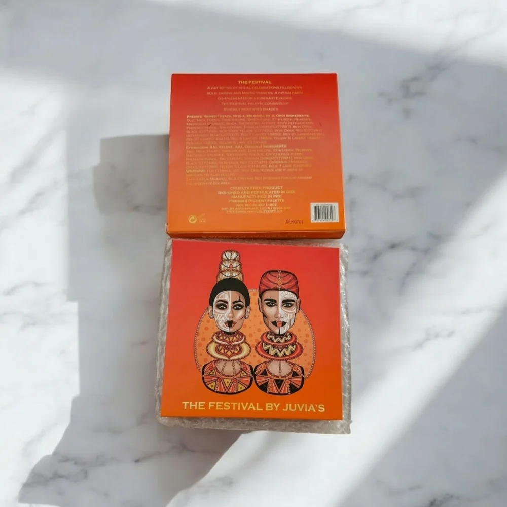 NIB Festival by Juvias Place Eyeshadow Palette